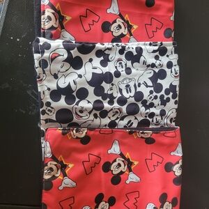 Mickey Mouse Themed Burp Cloths